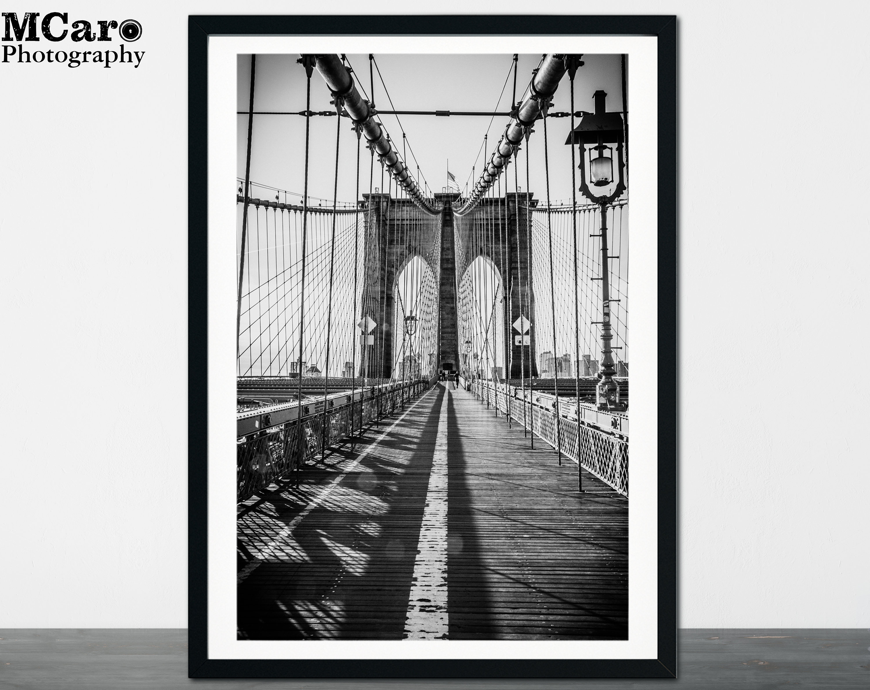 日本未入荷-2サイズ♪タペストリーアート-Brooklyn Bridge in NY Brooklyn Bridge Print, New York City Photography, NY Print