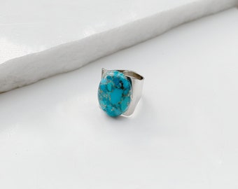 bague khéops en turquoise