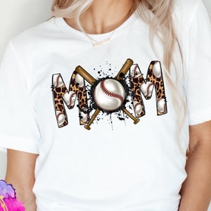 Baseball Mom Tee, Baseball mom tshirt