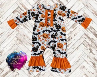 My 1st Halloween Onesie Cloak Romper Costume Baby Girl Boy Clothing Set Bat Sleeve Jumpsuit Bodysuit Outfit My 1st Halloween Onesie Cloak Romper Costume Baby Girl Boy Clothing Set Bat Sleeve Jumpsuit Bodysuit Outfit