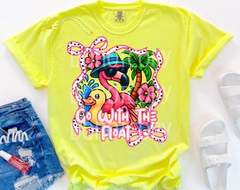 Go with the float Tee, Summer tshirt