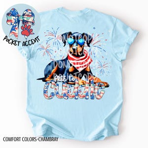 Doberman Free to Cuddle Tshirt, Puppy Shirt, Puppy Tee
