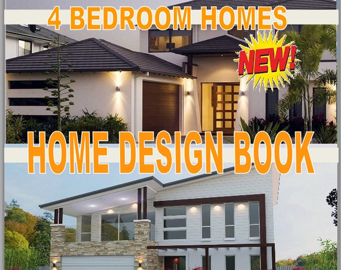 Two (2) Level 4 Bedroom House Plans Distinctive Homes, Small and Large 4 Bedroom house plans