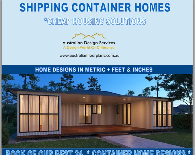 Shipping Container Home Designs - House Plans Book - Shipping Container Designs / house plans / Best Buy catalog