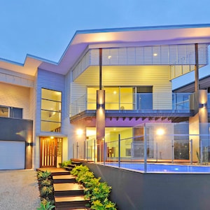 411m2 | 4114 Sq Ft | Modern House plans for sale | 4 Bedrooms + Home Cinema + Parents Terrace Retreat , house plans, sloping land house plan