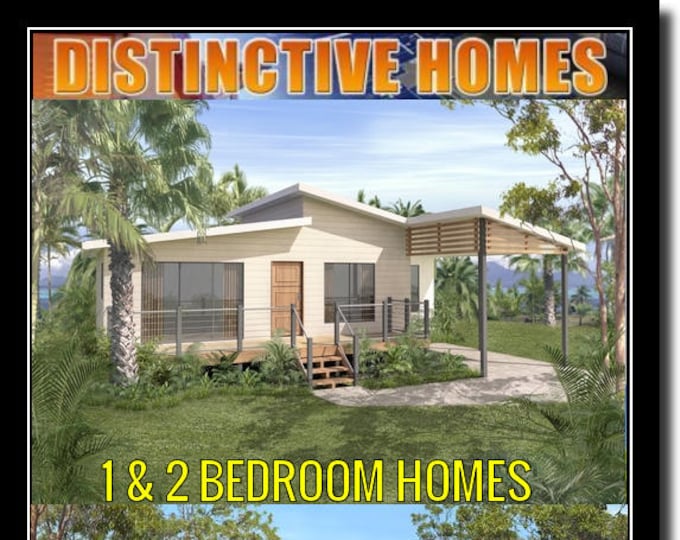 House Design Book Small and Tiny International Home Plans- house plans, house plans australia, small house plans,tiny plans catalog