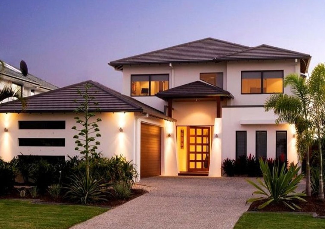 Two Storey House Plans Distinctive Homes, Double Storey House Plans