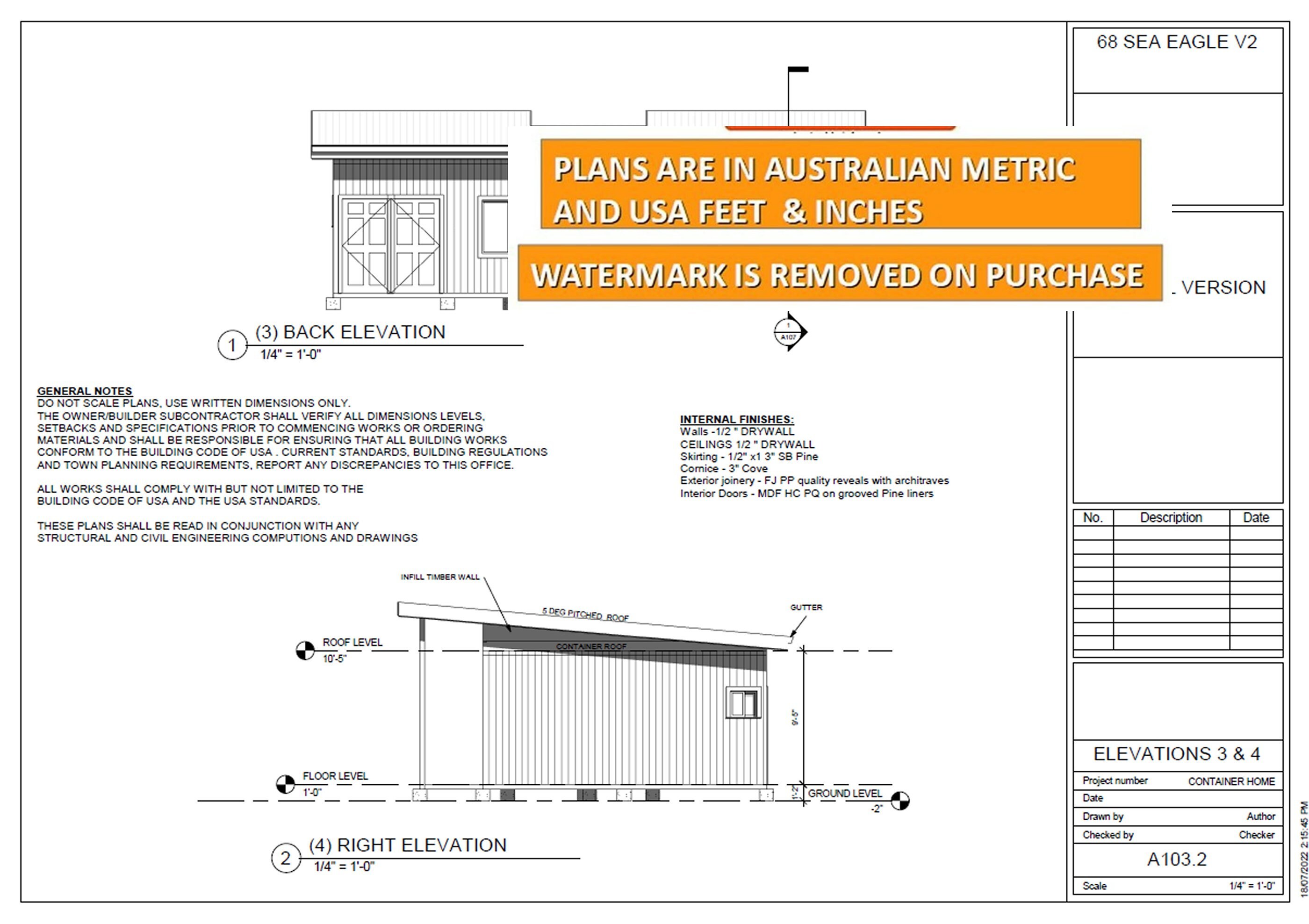 2 Bedroom 2 Bathroom Shipping Container Home 3 Shipping Etsy Australia