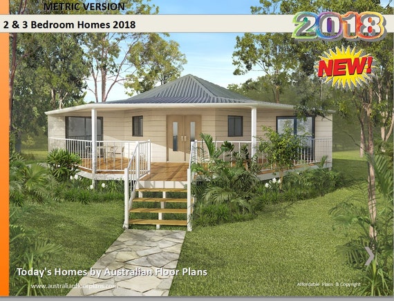 2 3 Bedrooms Small Houses Home Design Book Australian And International Home Plans See Bunnings Ikea