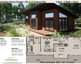 1150 Sqft House Plan - Etsy Canada