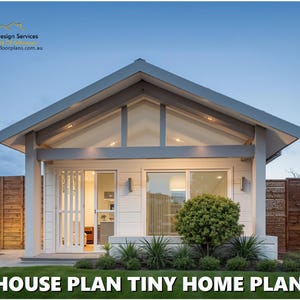 Stylish 2-Bedroom + Granny Flat Home Design — 700 sq ft (60 Sq Meters) | mirror version