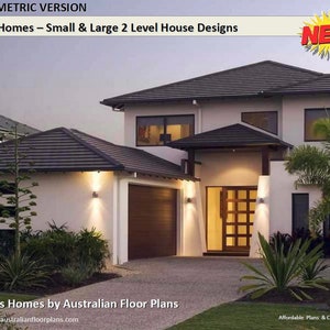 Distinctive Two-Storey House Plans | Modern Double Storey Home Designs & 2-Storey Floor Plans Catalog