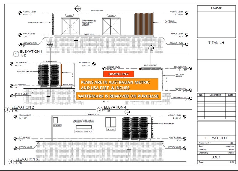 40 foot shipping container construction