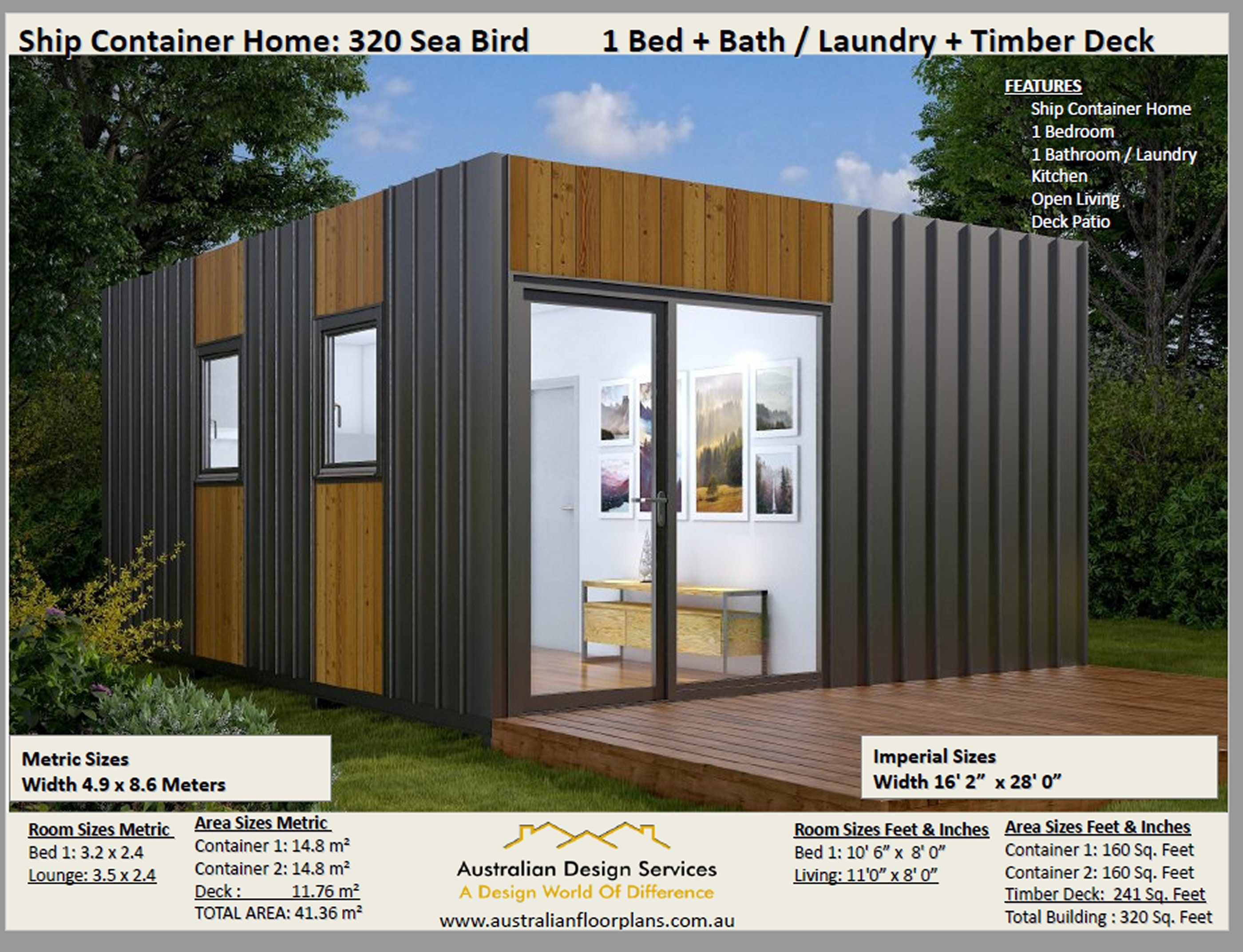 Shipping Container Granny Flat House Plans House Plans Container Home