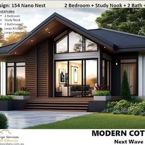 Affordable and Charming 2 Bedroom + 2 Bathroom Floor Plan. Functional Layout. Energy Efficient - 1314 sq feet or 122m2 - Single Story.