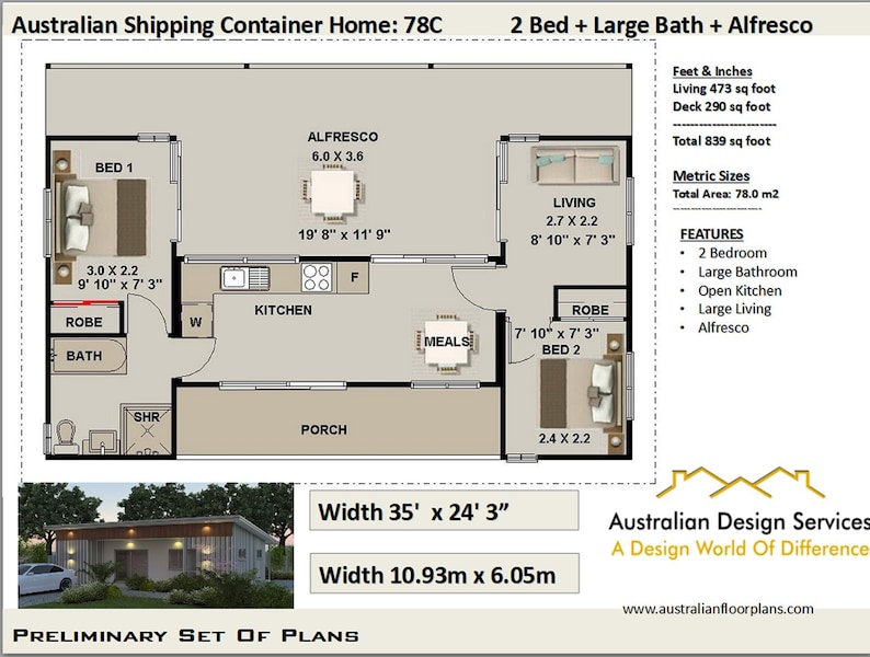 Ship Container house plans 3 containers Shipping