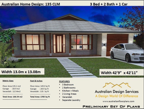 Featured image of post Modern 3 Bedroom House Plans No Garage / All modern house plans can be purchased online.