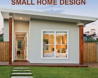 Small and Tiny Homes - 2 Bedroom house Plan Australia | 2 Bedroom Granny Flat | 2 bed Design Roof - narrow house plans For Sale