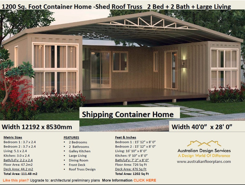 Shipping Container Homes 10 House Plans Book buy house plans catalog image 9