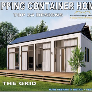 Huisplannenboek - Ontwerpen van verzendcontainers / plannen voor vrachtwoningen / Best Buy SHIPPING CONTAINER HOMES 2022