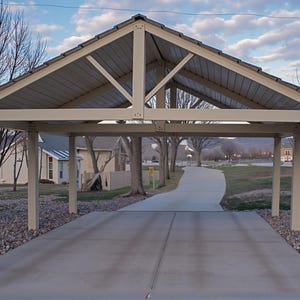 Dubbele carportplannen – DIY-vriendelijk vakmanontwerp | Betaalbare woningplannen