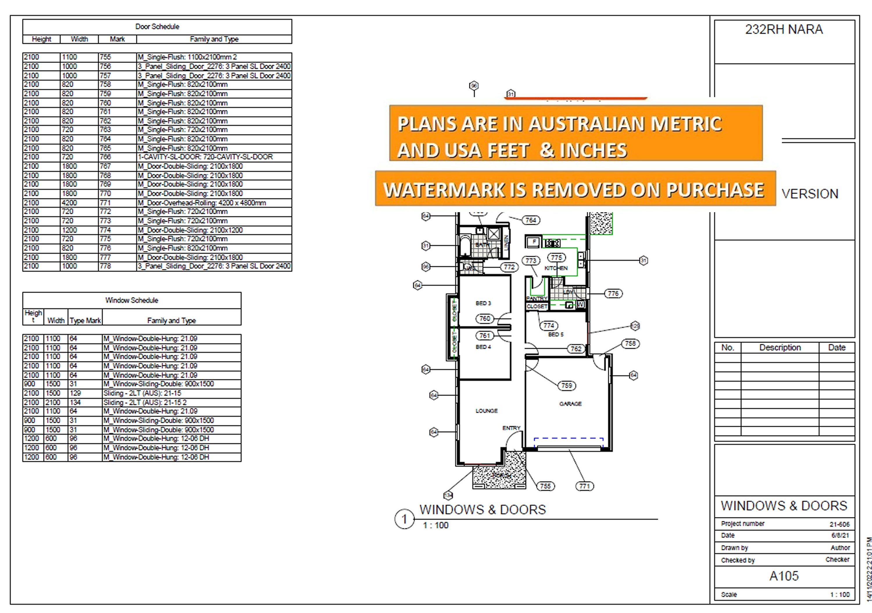 Huisindeling 5 slaapkamers | Huisplannen met 5 slaapkamers | Ontwerp met 5  slaapkamers | Narrow Lot Concept blauwdrukken huisplannen te koop - Etsy  België, image size:3000x2109