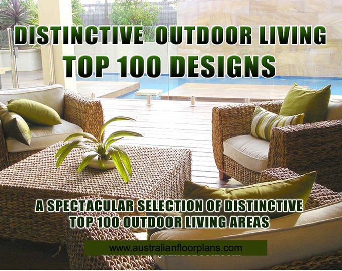 Outdoor Living Design Book  | out door areas | alfresco ideas  | Outdoor renovation