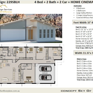 house plans | 4 Bedroom house plans | Double Garage | Home Plans |  4 Bedroom  design |  4 bed floor plans | 4 bed blueprints | house plan