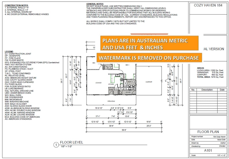 Barndominium Floor Plans 2 Bedroom 2 Bath 1200 Sqft Or Etsy barndominium-floor-plans-2-bedroom-2-bath-1200-sqft-or-etsy