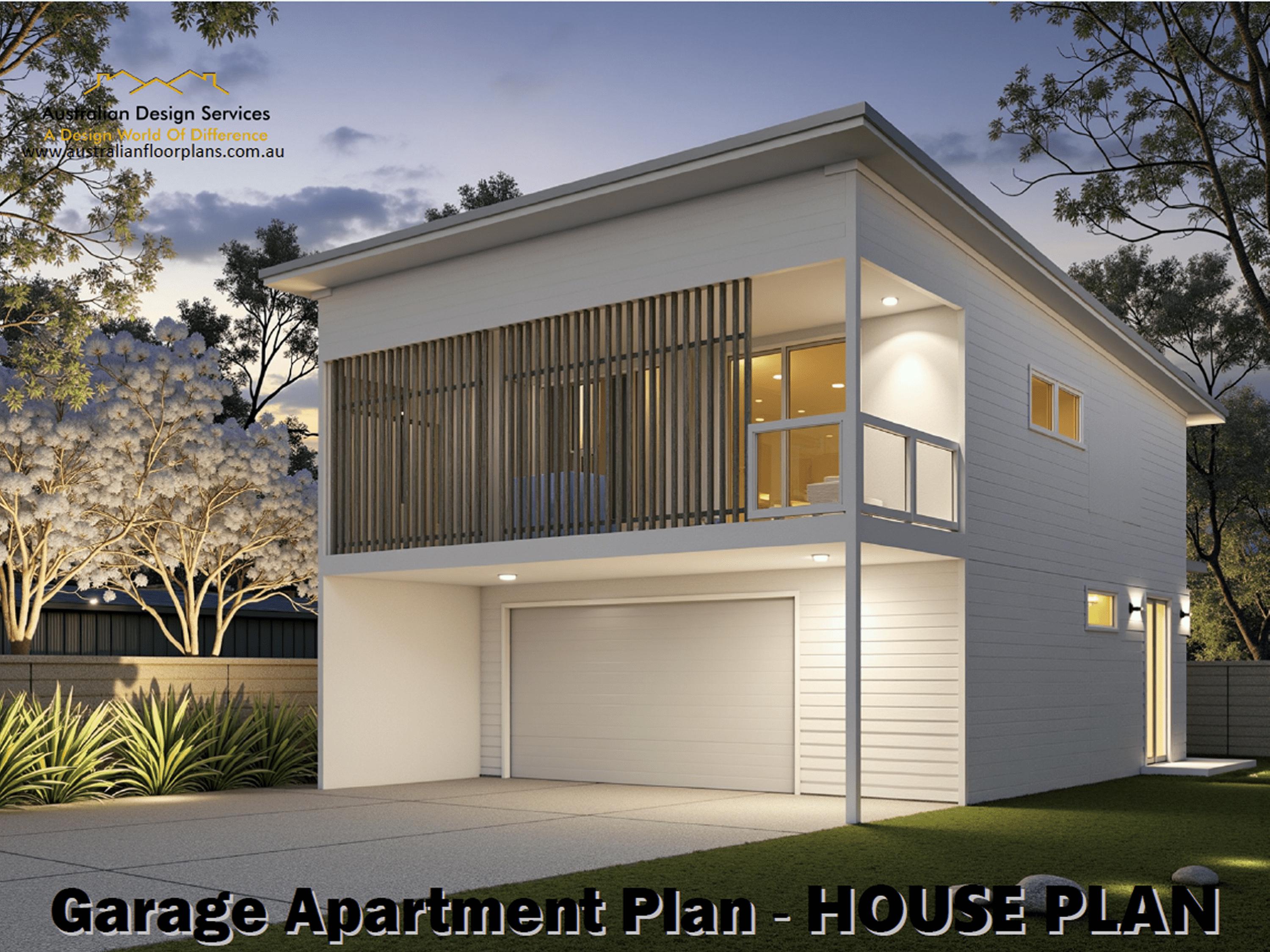 Curated visual reference: Apartment Design Consultations Reference: Consultation Set 2 Bedroom Garage Apartment House Plan Living Area