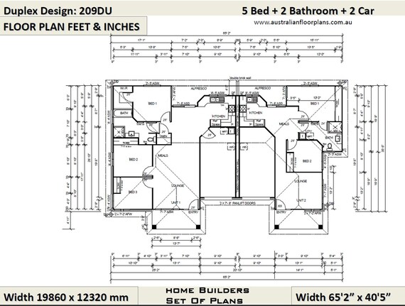 5 Bed 2 Bath Duplex House Plans 3 X 2 Bedroom Duplex Plans 5 Bedroom Duplex Modern 5 Bed Duplex Plans Australian Duplex House Plan