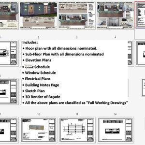 Plans de construction pour un conteneur maritime 500 m². PIED Plans de maison Accueil conteneur Conteneur le plus vendu Accueil / Plan PDF image 6