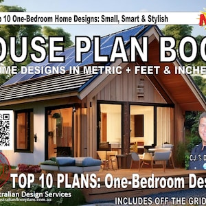 Top 10 One-Bedroom Home Designs – Small Homes & ADUs
