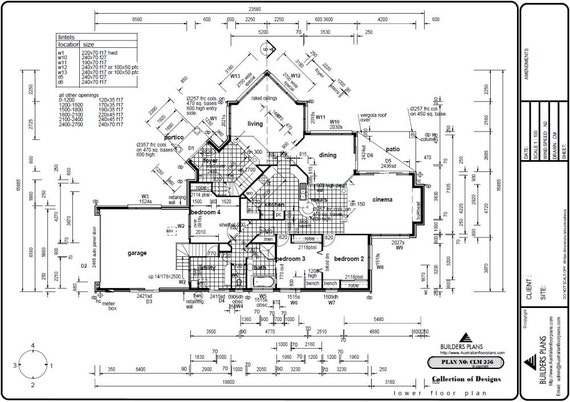 256m2 4 Bedrooms Home Plan 4 Bed 4 Bedroom Plus Double Garage Home Plans Modern 4 Bed Home For Sloping Land 4 Bed House Plans