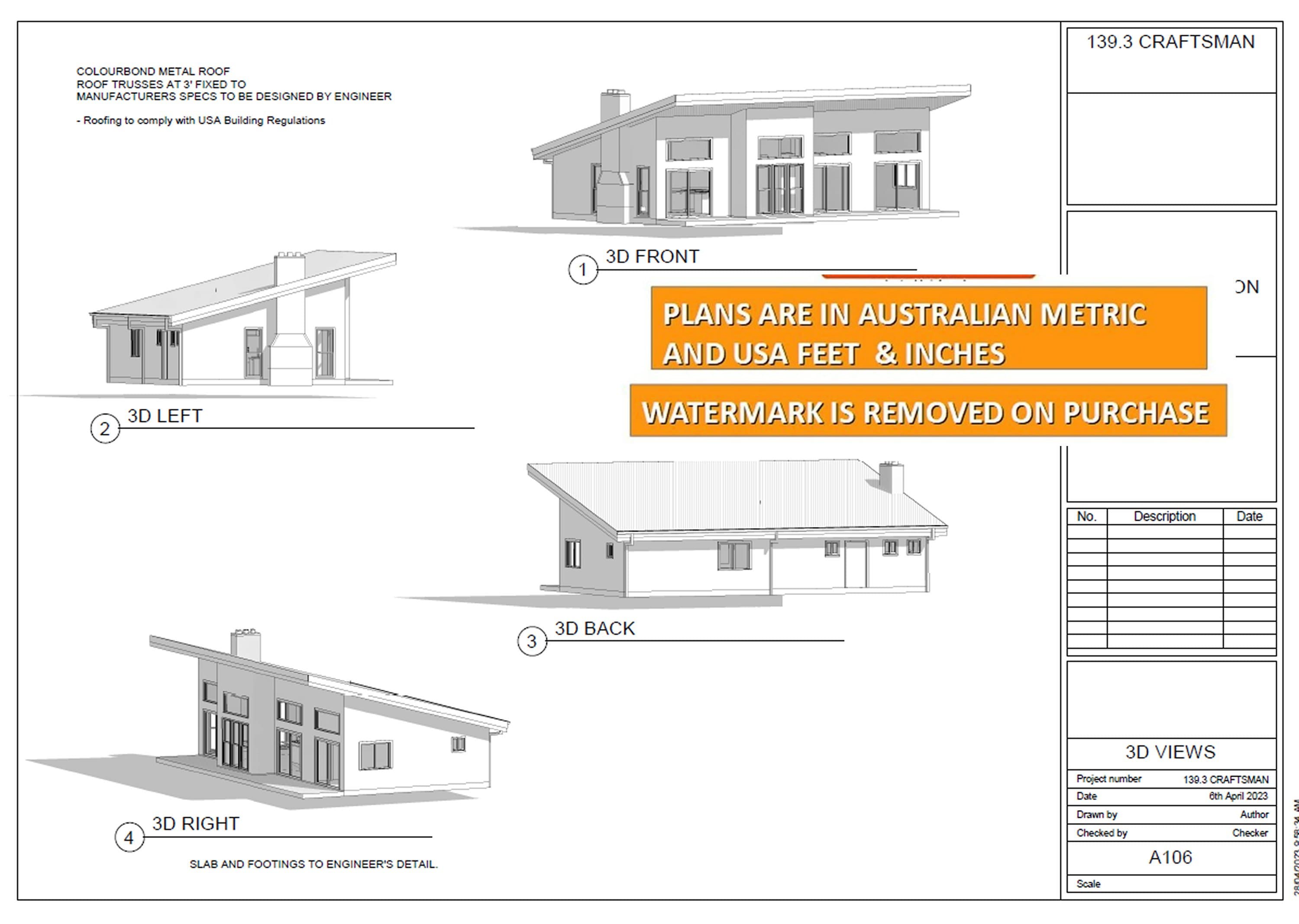 Moderne huisblauwdrukken met 2 slaapkamers / Plannen voor kleine en kleine  huizen / 1500 vierkante meter / Oma Flat / Rolstoelvriendelijk / Voeten en  metrisch - Etsy België, image size:3000x2134