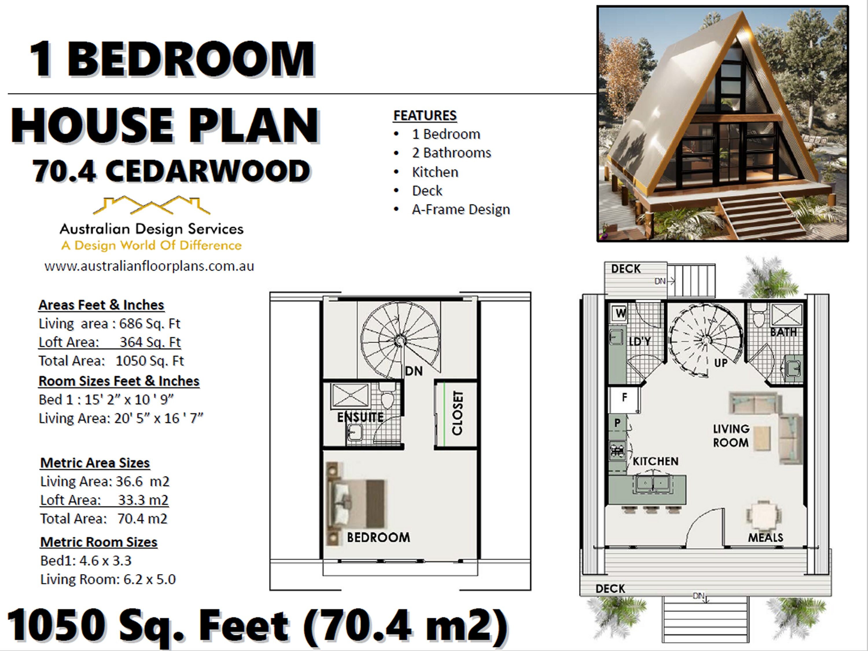 Architectural A Shape GRANNY FLAT Small And Tiny Home Design 70 4m2 architectural-a-shape-granny-flat-small-and-tiny-home-design-70-4m2