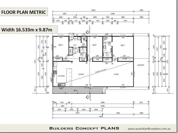 3 Bedroom House Plan Size 122 3 M2 1316 Sq Foot 3 Bed Small Tiny Home Living Skillion Roof Design Under 1500 Sq Foot House Plans