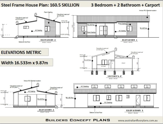 3 Bedroom House Plan Size 122 3 M2 1316 Sq Foot 3 Bed Small Tiny Home Living Skillion Roof Design Under 1500 Sq Foot House Plans