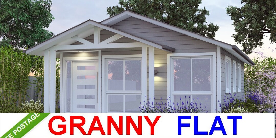 The Hampton Style Granny Flat 2-bedroom - Granny & Co Homes