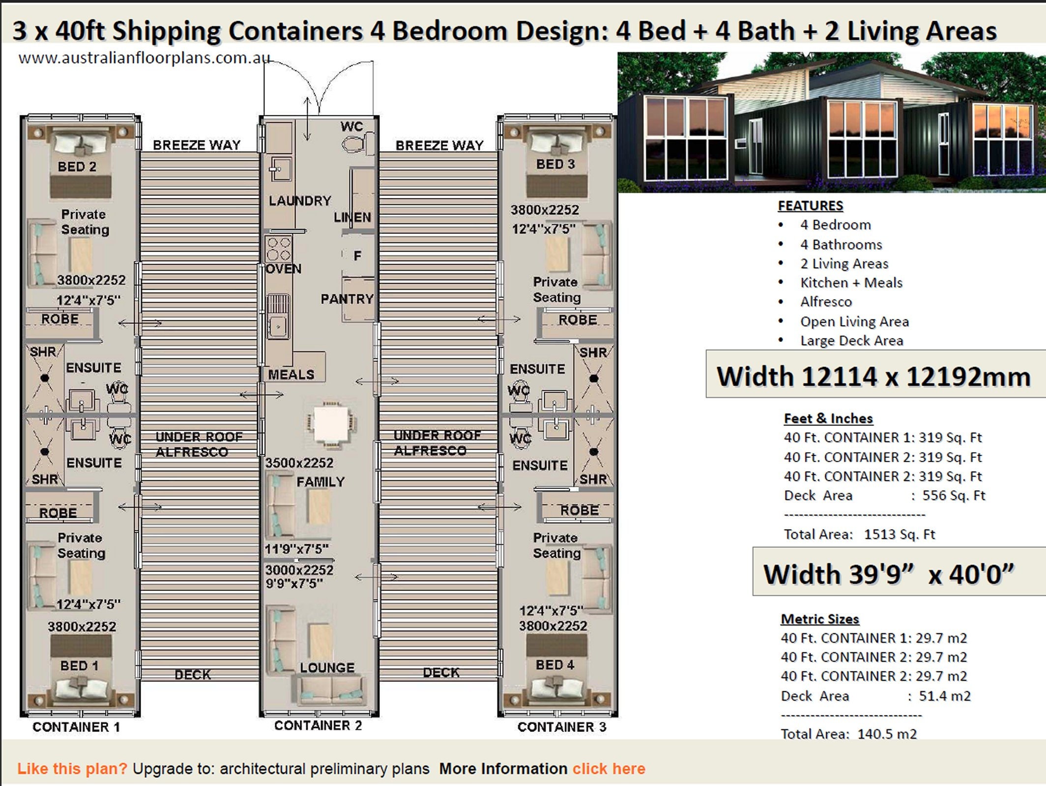 Shipping Container Homes - 10 House Plans E-book - Buy House Plans ...