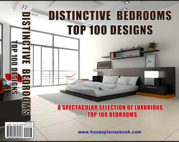 Distinctive Bedrooms Design Book | Bedroom Ideas| Bedroom decor| bedroom | bedroom house plan | bedroom pictures| ikea | home decor ideas