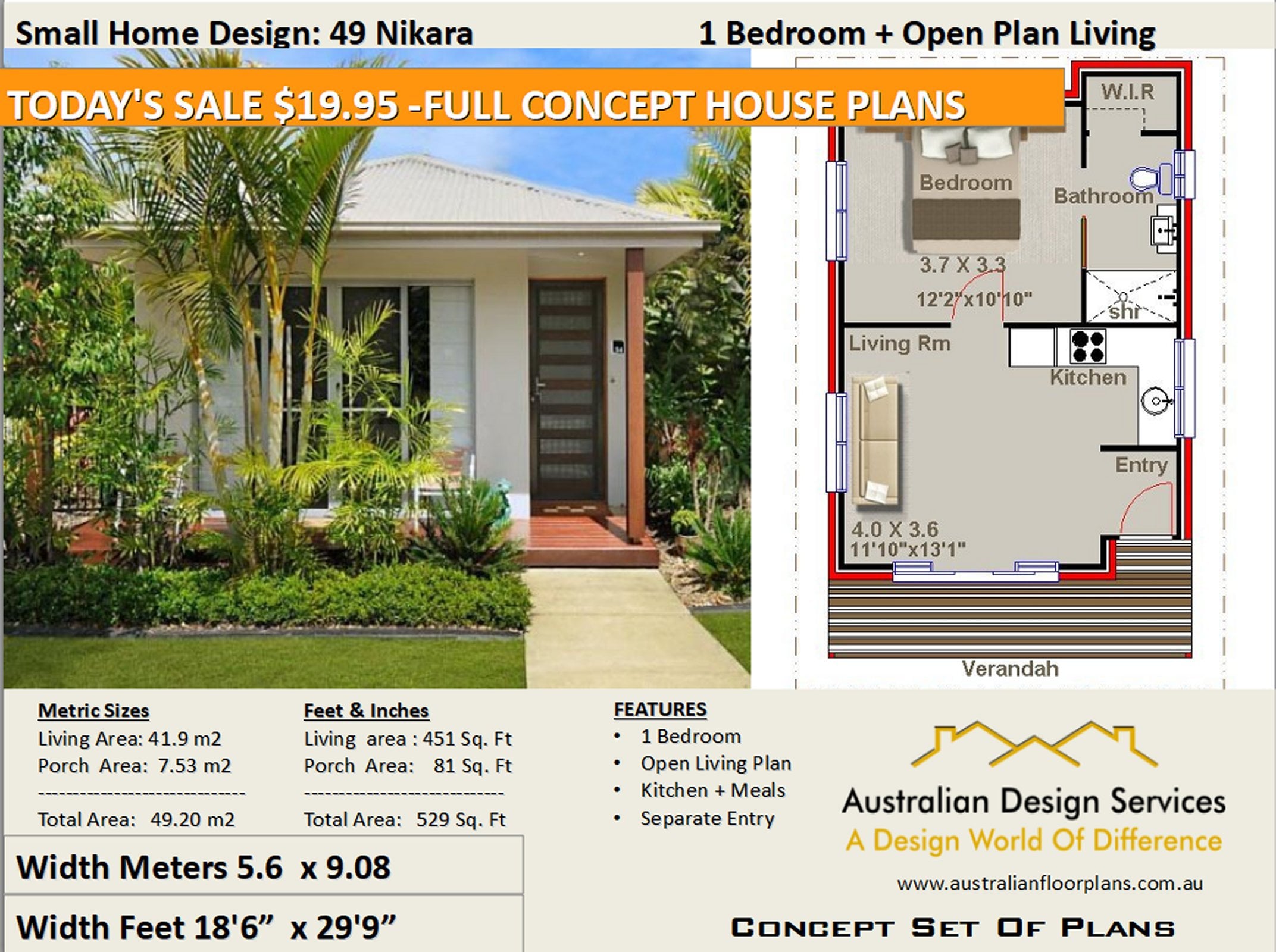 Small and Tiny Home Plans ON SALE TODAY 