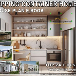 Shipping Container Homes: boek ultieme huisplannen voor modern, duurzaam wonen