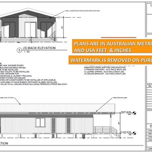 Build Plan#1248 Atlantic: SHIPPING CONTAINER HOME House Plans 1000 Sq ...