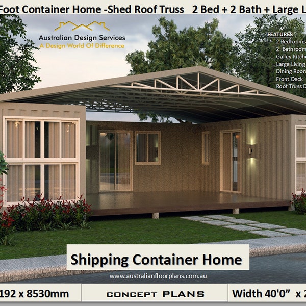 Best Selling Shipping Container house plans 1200 SQ. FOOT | House Plans  Container  home | Best Selling 2 Bedroom Container Home