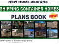 Shipping Container Homes - 10 House Plans e-Book - buy house plans catalog