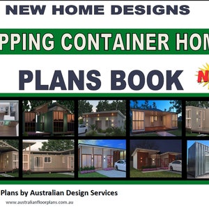 Shipping Container Homes - 10 House Plans e-Book - buy house plans catalog