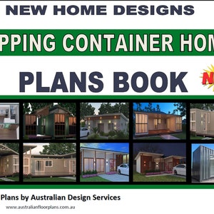 Shipping Container Homes 10 House Plans Book buy house plans catalog image 1