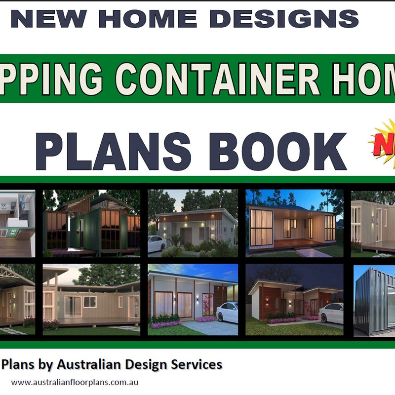 Container House Design - Etsy