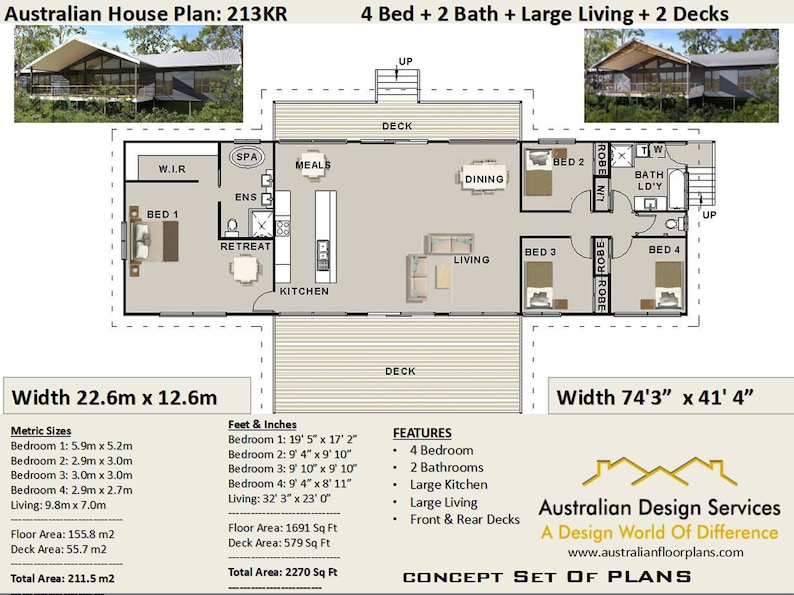 Square House Plans Australia Square House Plans Australia